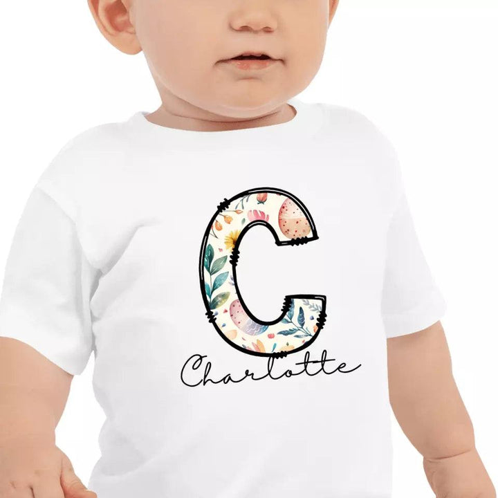 Custom Easter Doodle Alphabet T-Shirt – ART-TSH012 - ARTFULANE