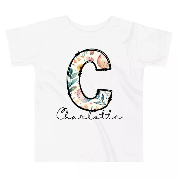 Custom Easter Doodle Alphabet T-Shirt – ART-TSH012 - ARTFULANE