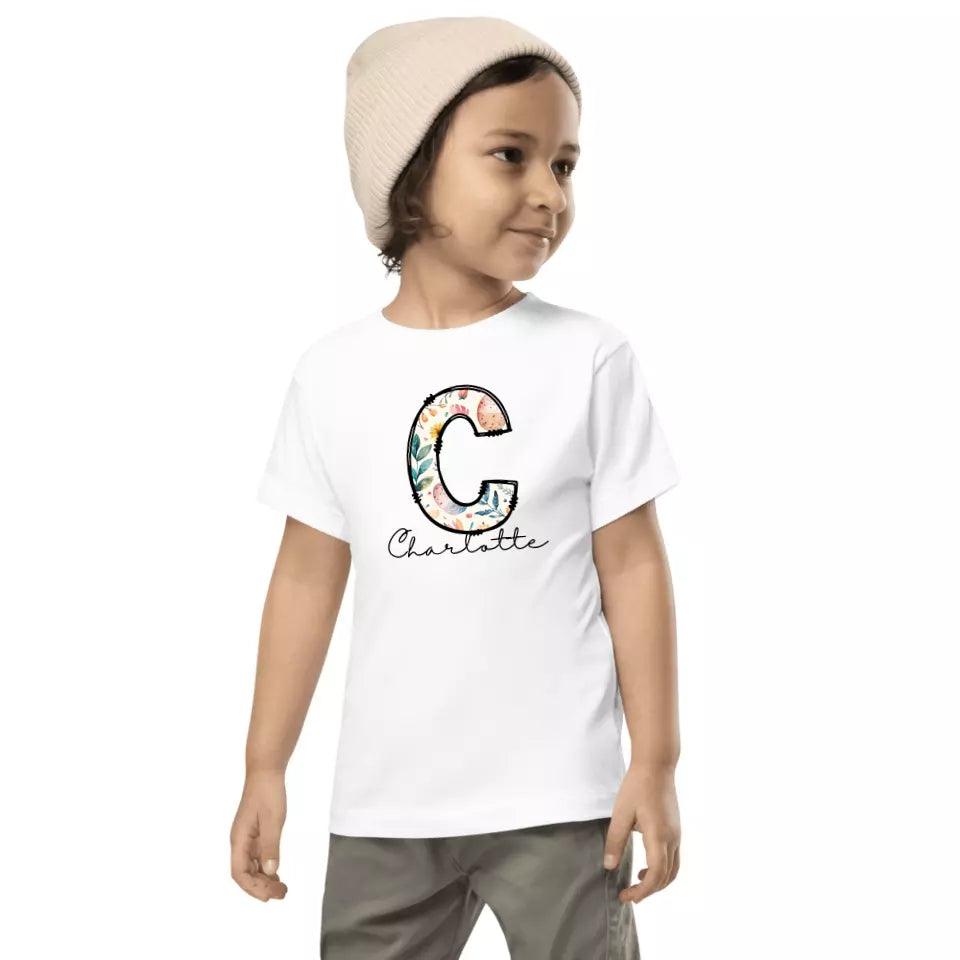 Custom Easter Doodle Alphabet T-Shirt – ART-TSH012 - ARTFULANE