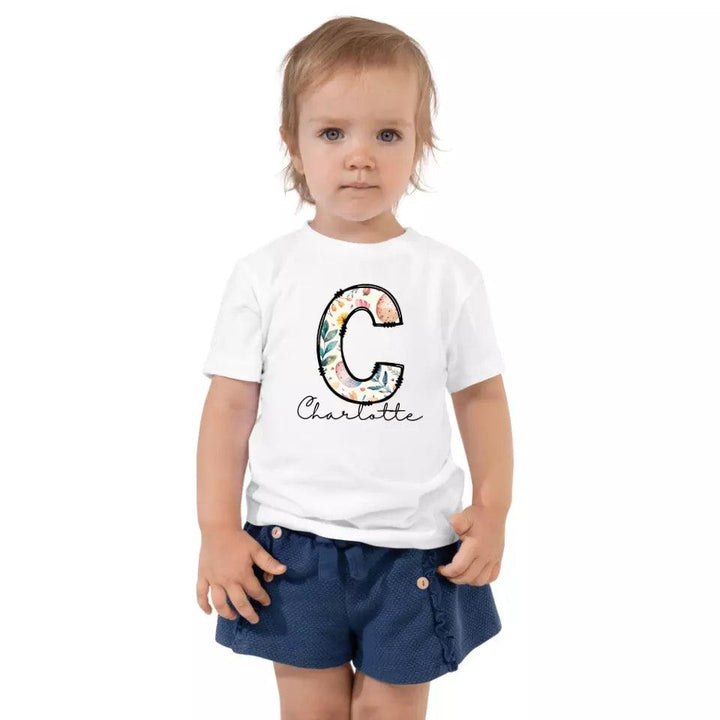 Custom Easter Doodle Alphabet T-Shirt – ART-TSH012 - ARTFULANE