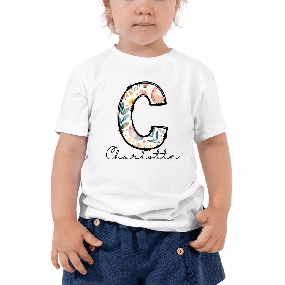 Custom Easter Doodle Alphabet T-Shirt – ART-TSH012 - ARTFULANE