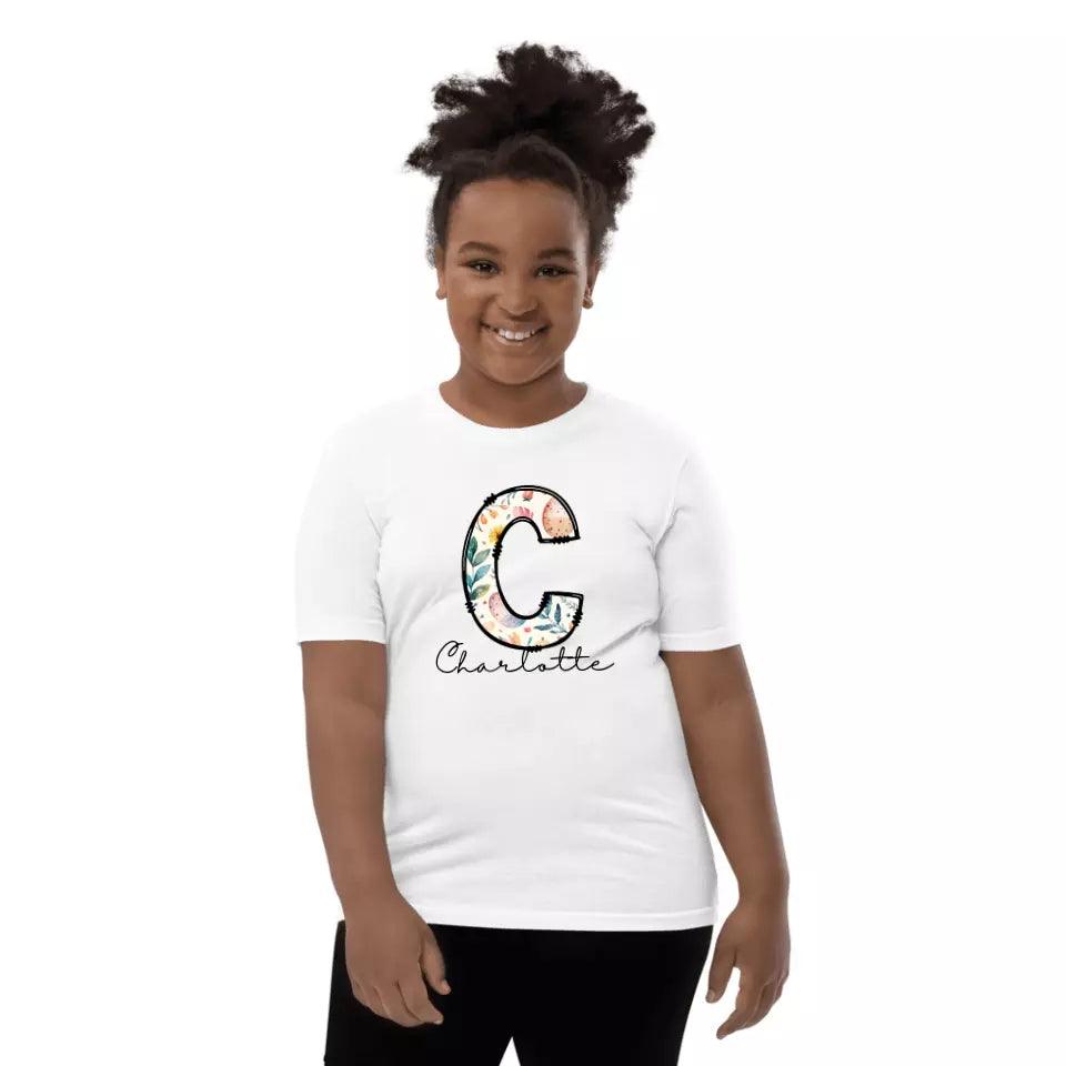 Custom Easter Doodle Alphabet T-Shirt – ART-TSH012 - ARTFULANE