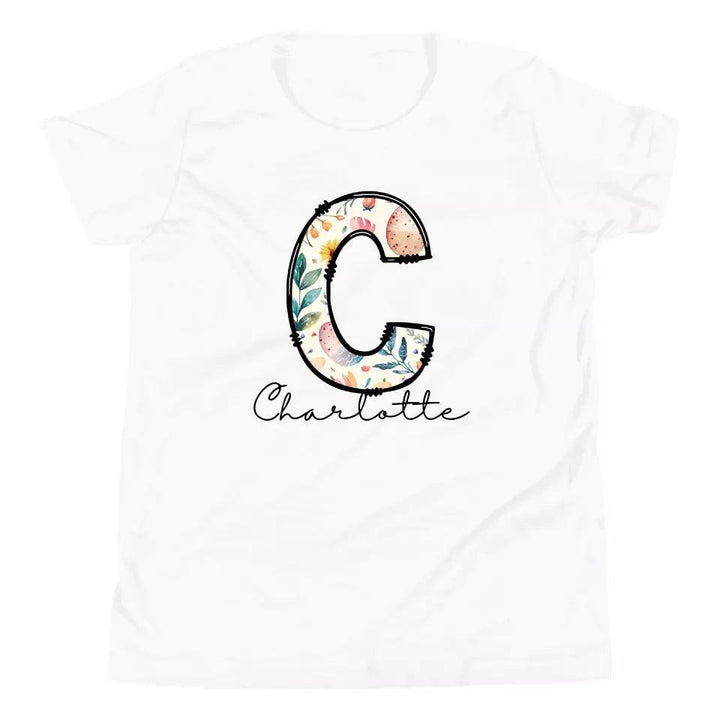 Custom Easter Doodle Alphabet T-Shirt – ART-TSH012 - ARTFULANE