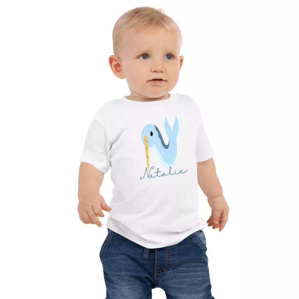 Custom Animal Shapes Alphabet T-Shirt – ART-TSH014 - ARTFULANE