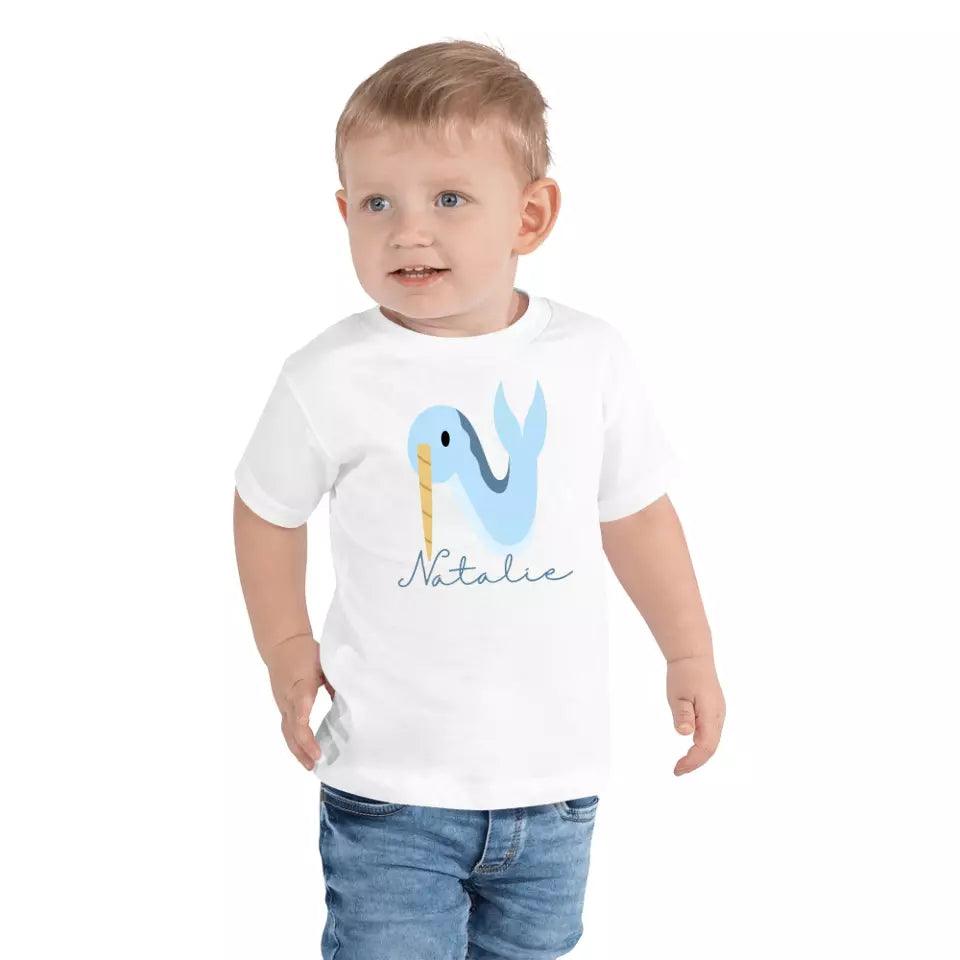 Custom Animal Shapes Alphabet T-Shirt – ART-TSH014 - ARTFULANE