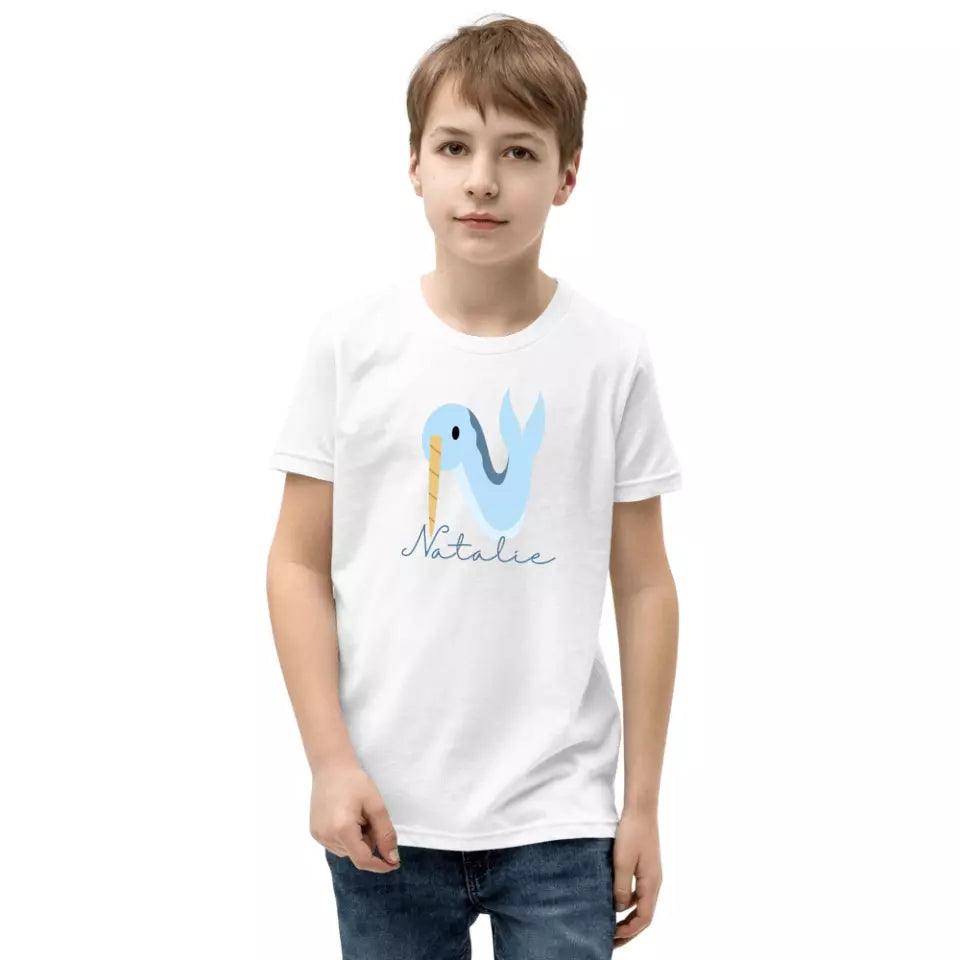 Custom Animal Shapes Alphabet T-Shirt – ART-TSH014 - ARTFULANE