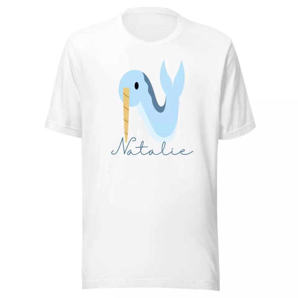 Custom Animal Shapes Alphabet T-Shirt – ART-TSH014 - ARTFULANE