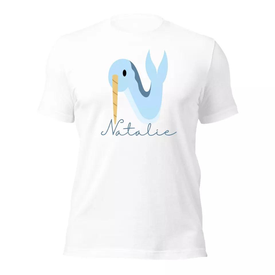 Custom Animal Shapes Alphabet T-Shirt – ART-TSH014 - ARTFULANE