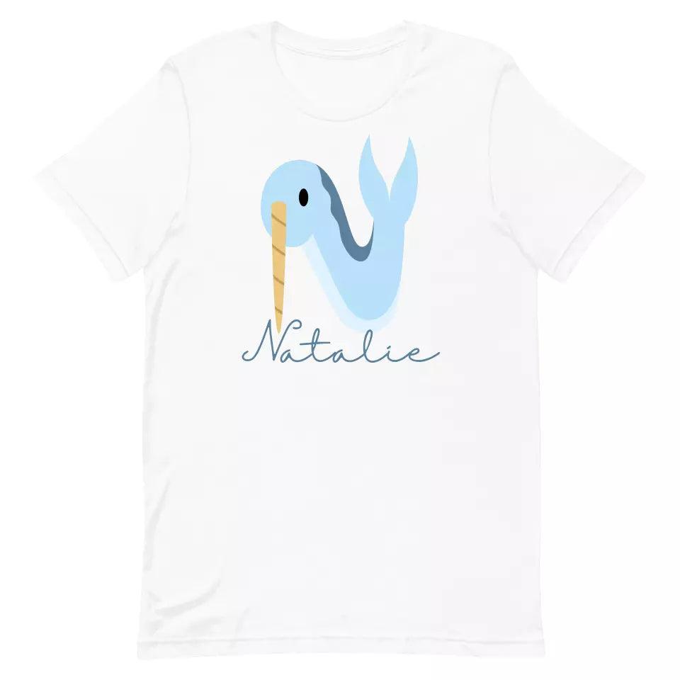 Custom Animal Shapes Alphabet T-Shirt – ART-TSH014 - ARTFULANE