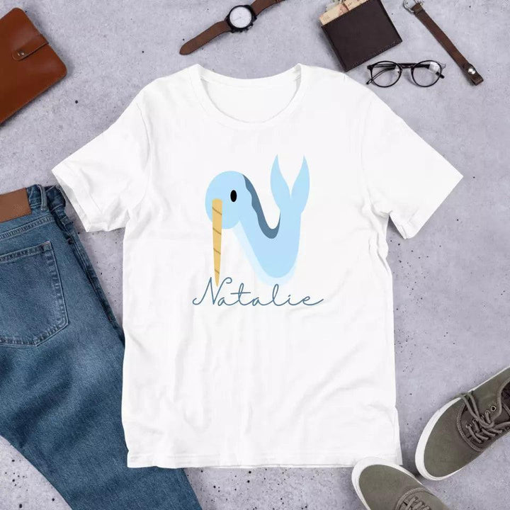 Custom Animal Shapes Alphabet T-Shirt – ART-TSH014 - ARTFULANE