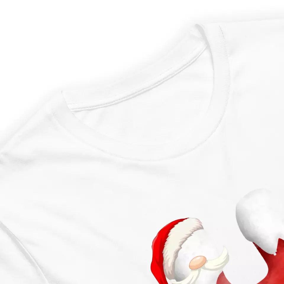 Custom Santa Suit Alphabet Christmas T-Shirt – ART-TSH016 - ARTFULANE