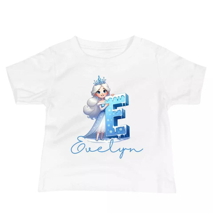 Custom Christmas & Winter Icons Alphabet T-Shirt – ART-TSH018 - ARTFULANE