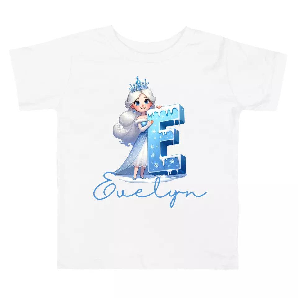 Custom Christmas & Winter Icons Alphabet T-Shirt – ART-TSH018 - ARTFULANE