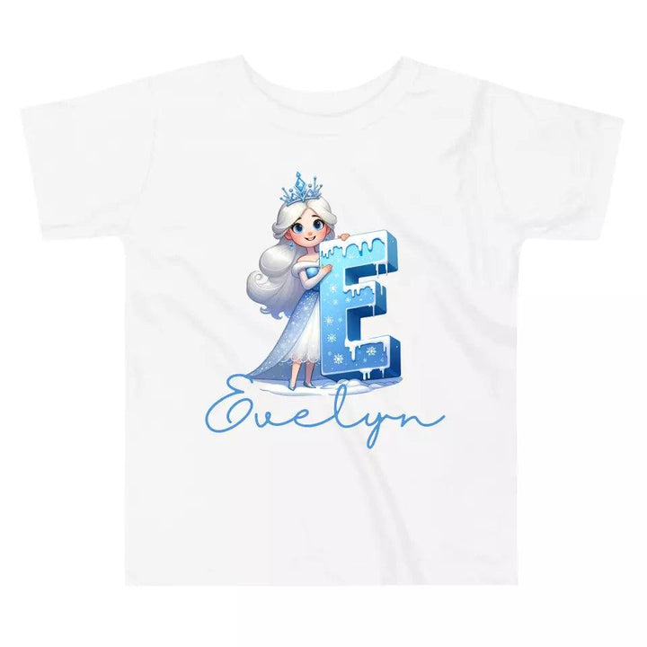 Custom Christmas & Winter Icons Alphabet T-Shirt – ART-TSH018 - ARTFULANE