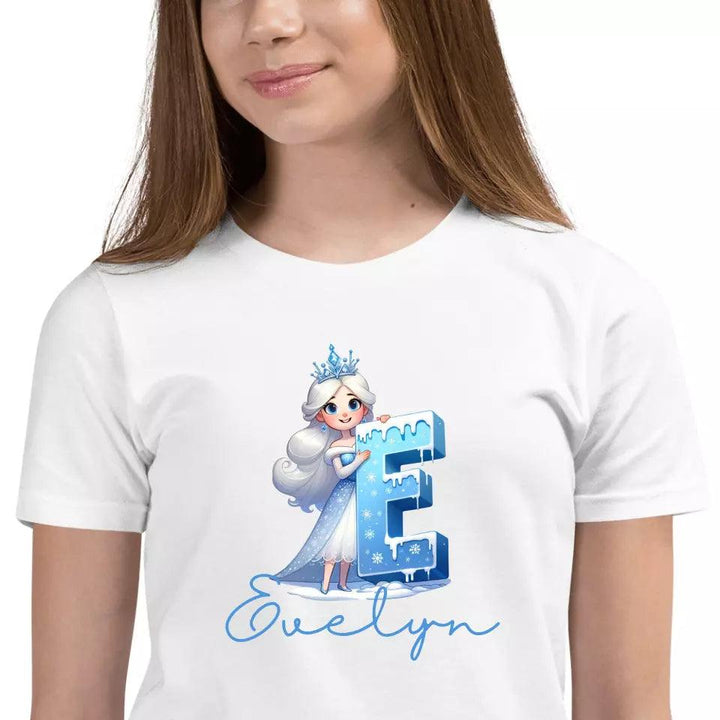 Custom Christmas & Winter Icons Alphabet T-Shirt – ART-TSH018 - ARTFULANE