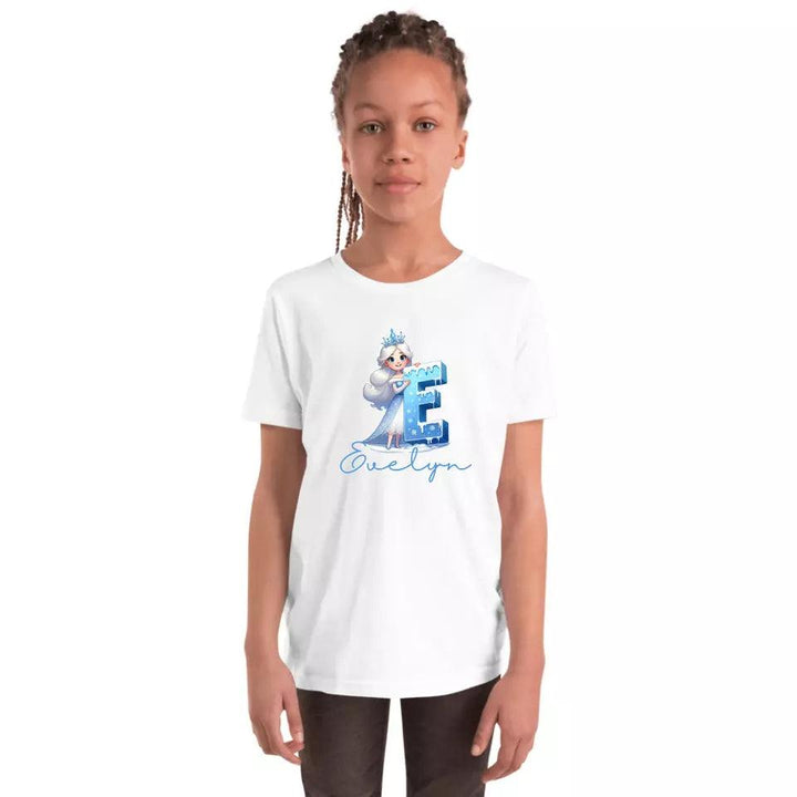 Custom Christmas & Winter Icons Alphabet T-Shirt – ART-TSH018 - ARTFULANE