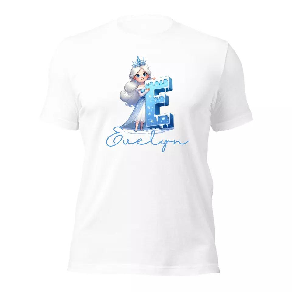 Custom Christmas & Winter Icons Alphabet T-Shirt – ART-TSH018 - ARTFULANE