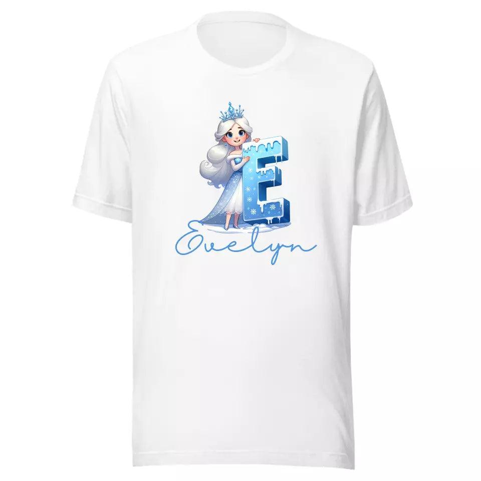 Custom Christmas & Winter Icons Alphabet T-Shirt – ART-TSH018 - ARTFULANE