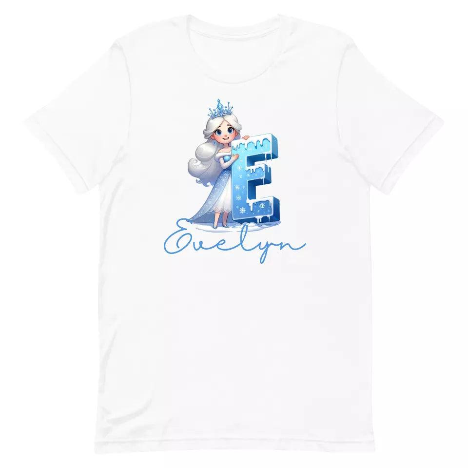 Custom Christmas & Winter Icons Alphabet T-Shirt – ART-TSH018 - ARTFULANE