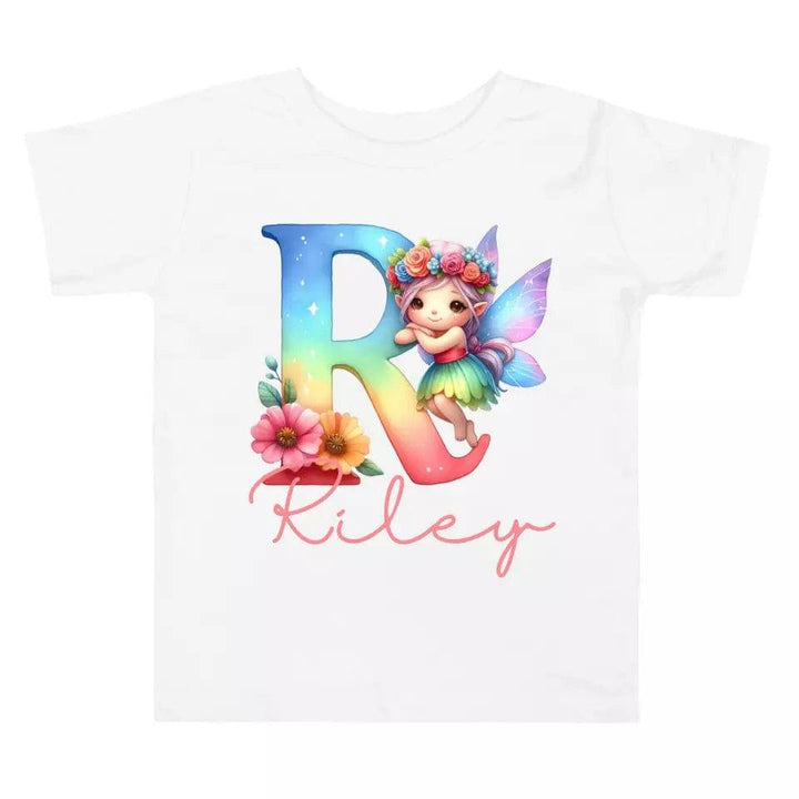 Custom Fairy Alphabet T-Shirt – ART-TSH019 - ARTFULANE