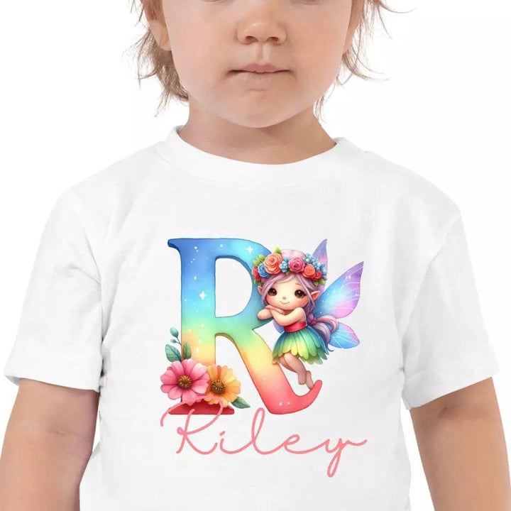 Custom Fairy Alphabet T-Shirt – ART-TSH019 - ARTFULANE