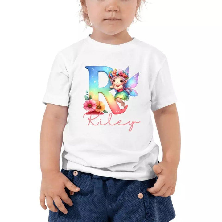 Custom Fairy Alphabet T-Shirt – ART-TSH019 - ARTFULANE