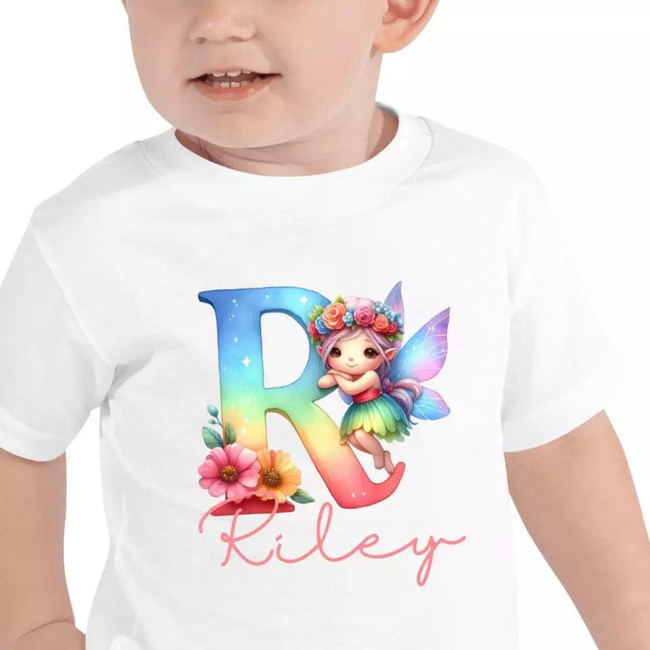 Custom Fairy Alphabet T-Shirt – ART-TSH019 - ARTFULANE