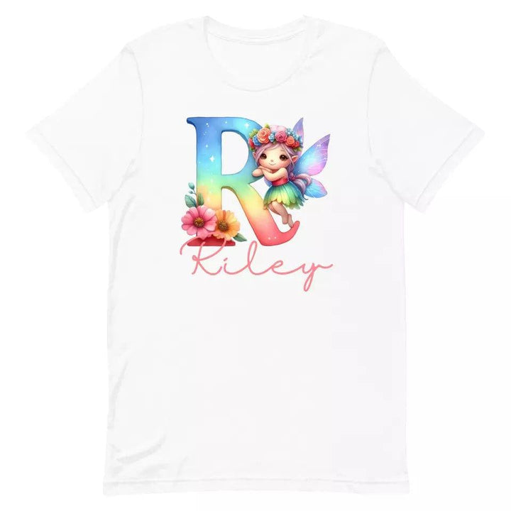 Custom Fairy Alphabet T-Shirt – ART-TSH019 - ARTFULANE