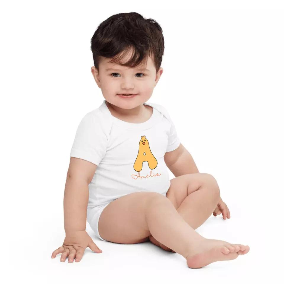 Custom Yellow Duck Alphabet T-Shirt – ART-TSH020 - ARTFULANE