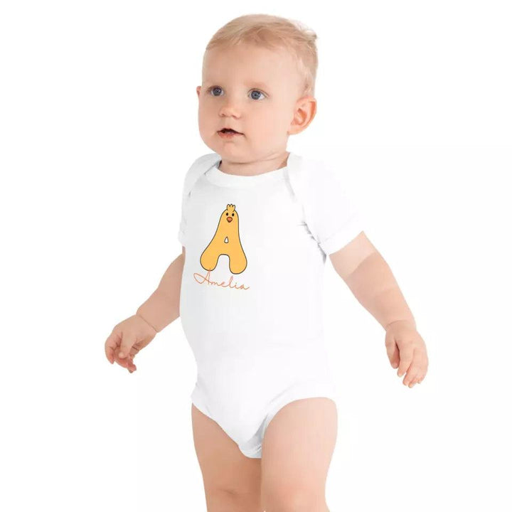 Custom Yellow Duck Alphabet T-Shirt – ART-TSH020 - ARTFULANE