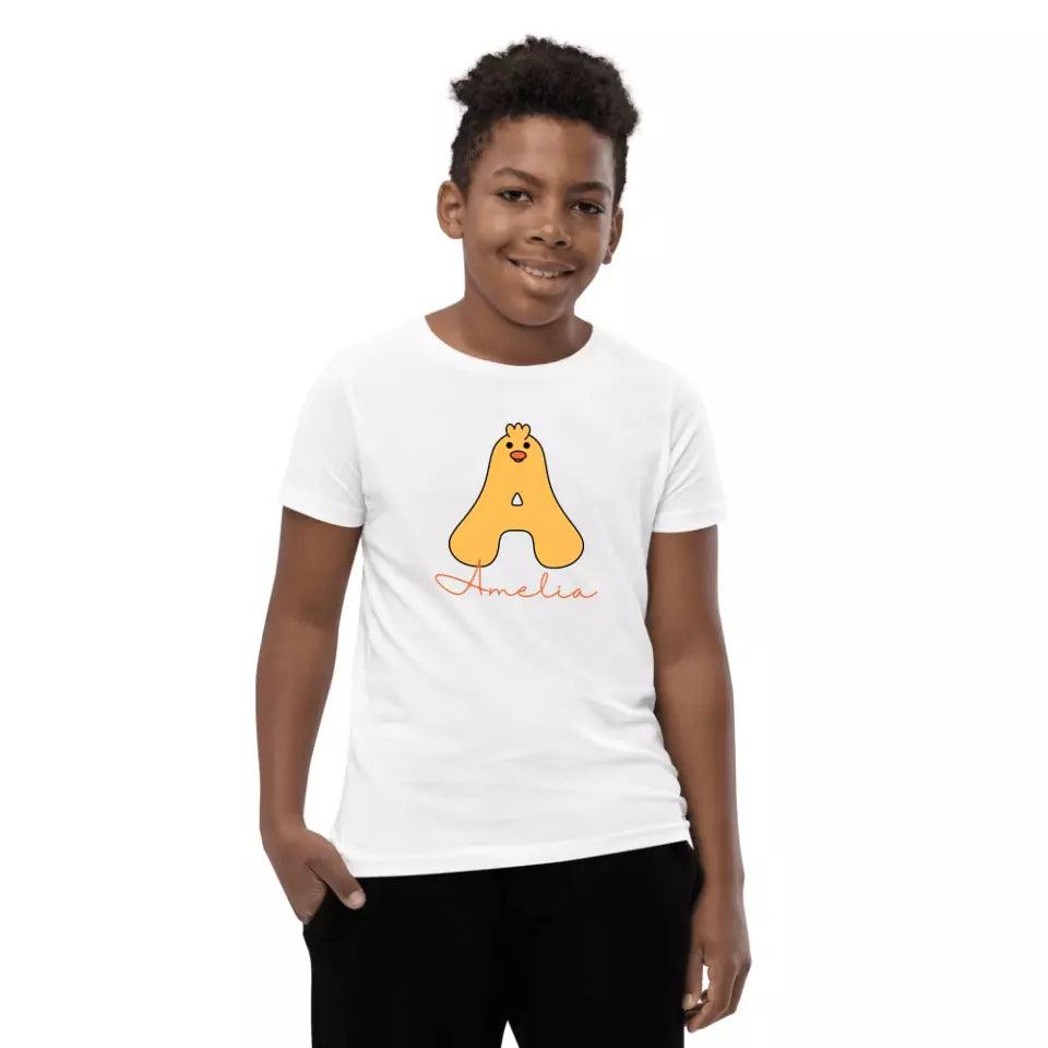 Custom Yellow Duck Alphabet T-Shirt – ART-TSH020 - ARTFULANE