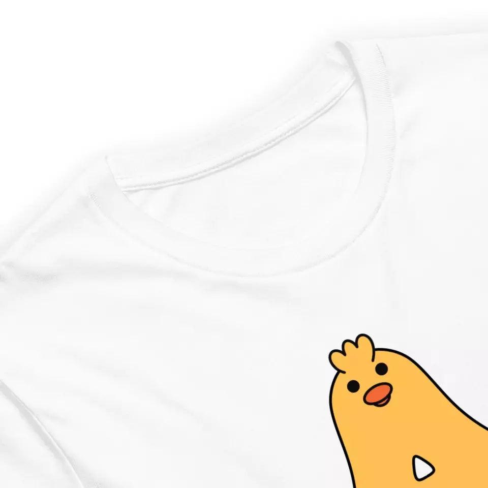 Custom Yellow Duck Alphabet T-Shirt – ART-TSH020 - ARTFULANE