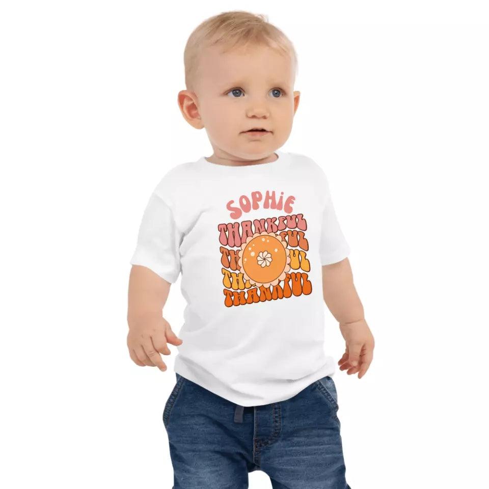 Custom Thanksgiving Fall Retro T-Shirt – ART-TSH022 - ARTFULANE