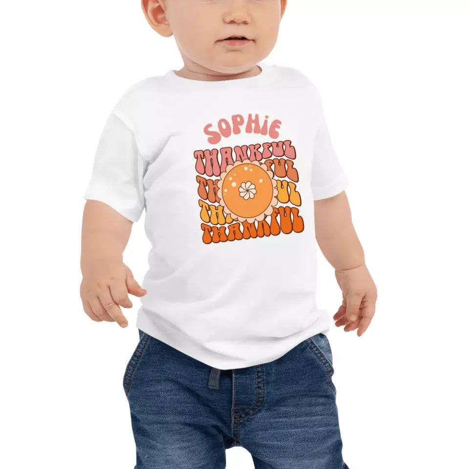 Custom Thanksgiving Fall Retro T-Shirt – ART-TSH022 - ARTFULANE