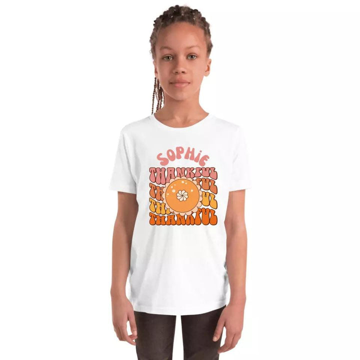 Custom Thanksgiving Fall Retro T-Shirt – ART-TSH022 - ARTFULANE