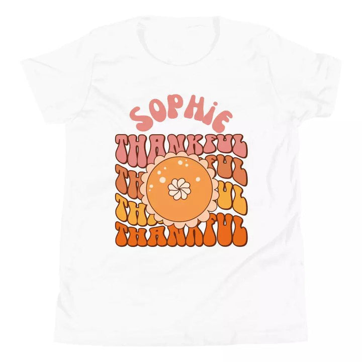 Custom Thanksgiving Fall Retro T-Shirt – ART-TSH022 - ARTFULANE