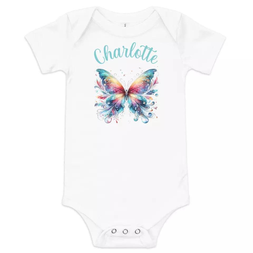 Custom Beautiful Butterflies T-Shirt – ART-TSH028 - ARTFULANE