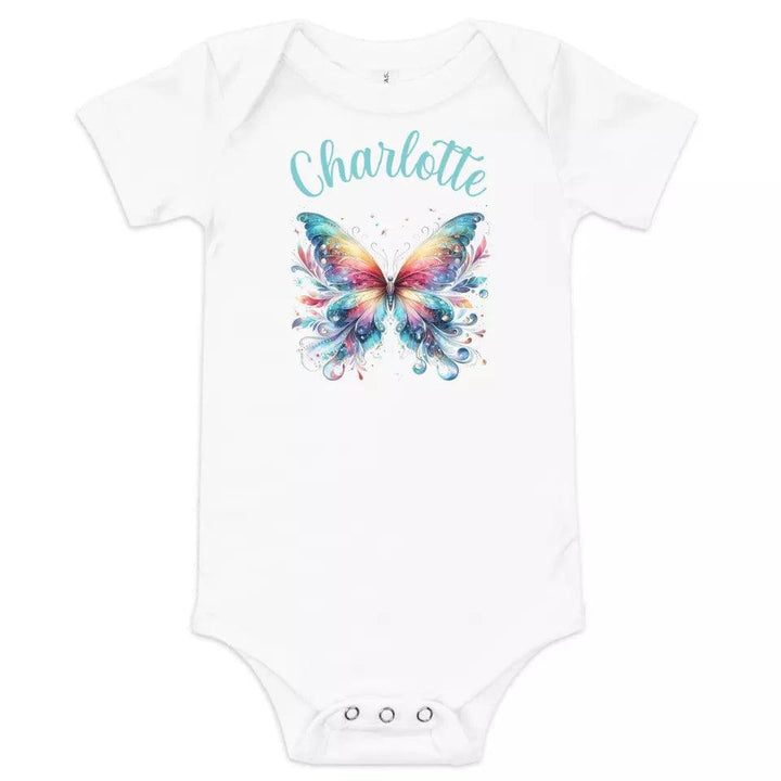 Custom Beautiful Butterflies T-Shirt – ART-TSH028 - ARTFULANE