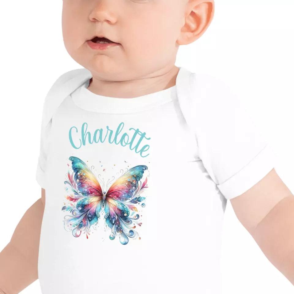 Custom Beautiful Butterflies T-Shirt – ART-TSH028 - ARTFULANE