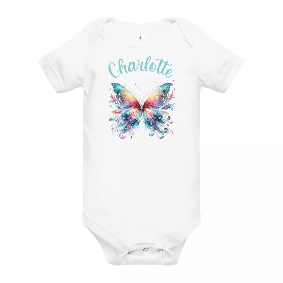 Custom Beautiful Butterflies T-Shirt – ART-TSH028 - ARTFULANE