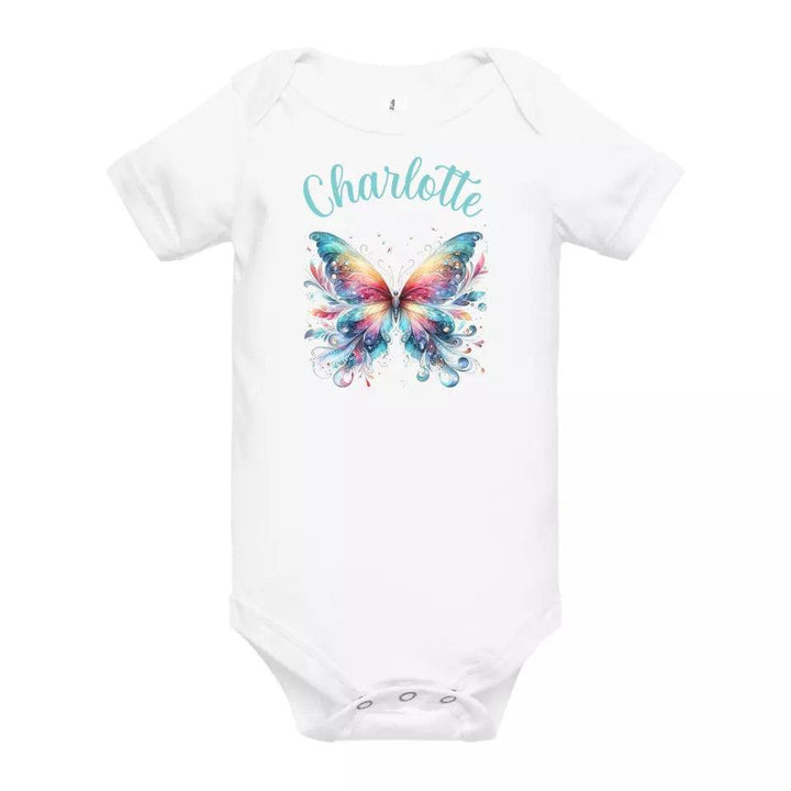 Custom Beautiful Butterflies T-Shirt – ART-TSH028 - ARTFULANE