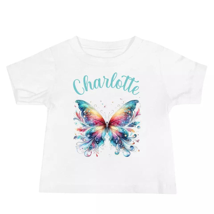 Custom Beautiful Butterflies T-Shirt – ART-TSH028 - ARTFULANE