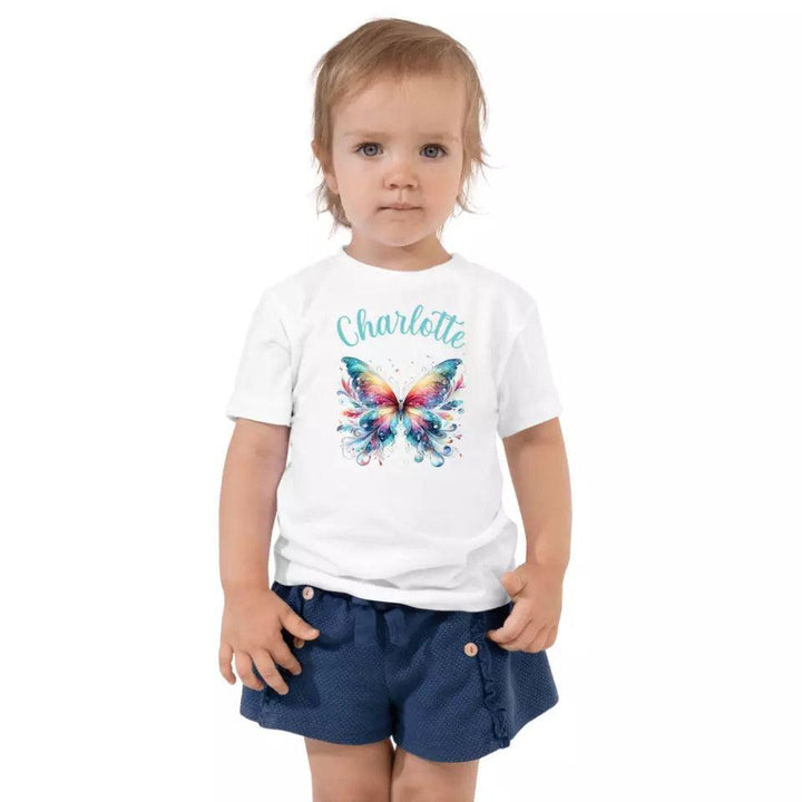 Custom Beautiful Butterflies T-Shirt – ART-TSH028 - ARTFULANE