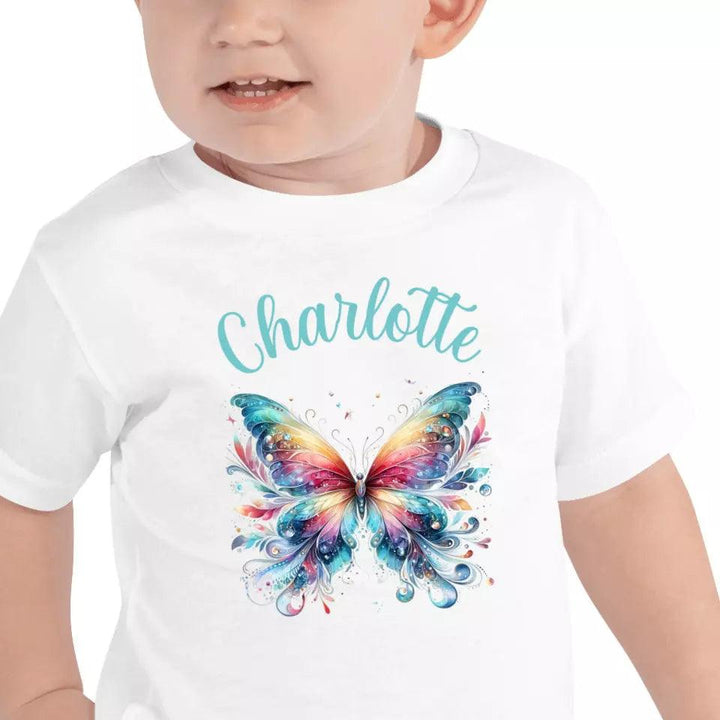 Custom Beautiful Butterflies T-Shirt – ART-TSH028 - ARTFULANE