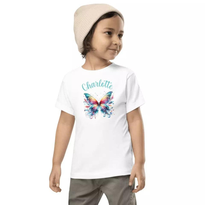 Custom Beautiful Butterflies T-Shirt – ART-TSH028 - ARTFULANE