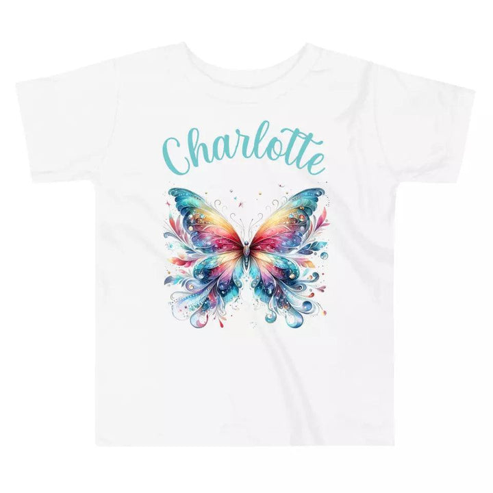 Custom Beautiful Butterflies T-Shirt – ART-TSH028 - ARTFULANE