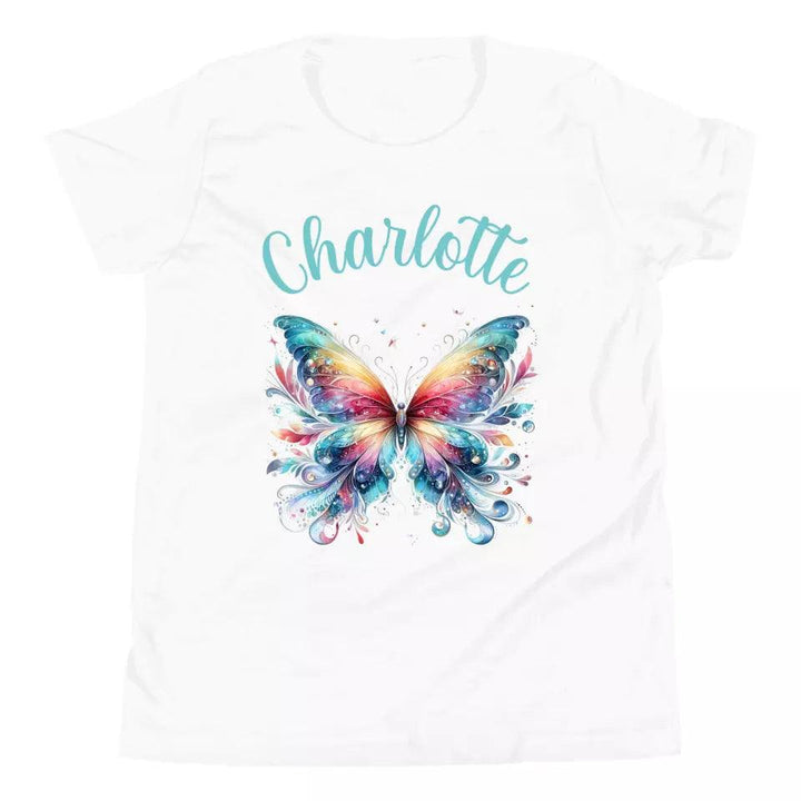 Custom Beautiful Butterflies T-Shirt – ART-TSH028 - ARTFULANE