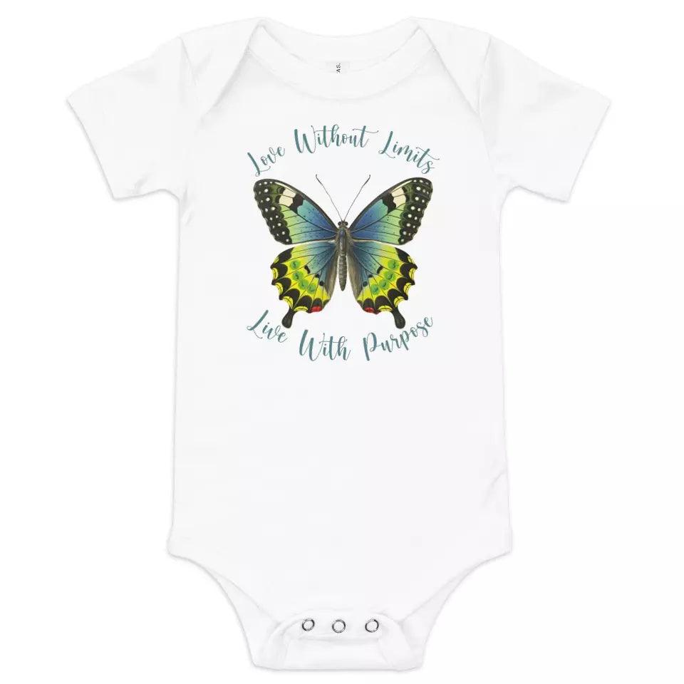 Custom Vintage Green Butterflies T-Shirt - ART-TSH032 - ARTFULANE