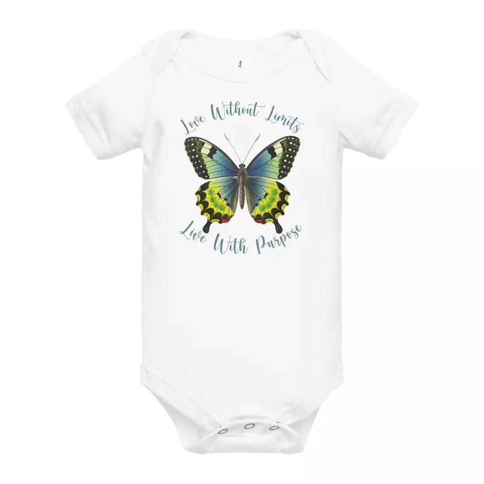 Custom Vintage Green Butterflies T-Shirt - ART-TSH032 - ARTFULANE