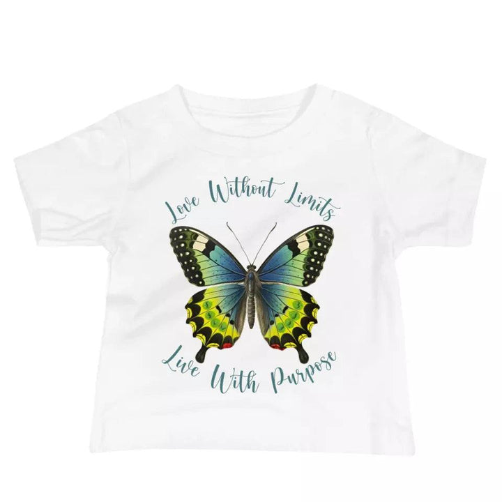 Custom Vintage Green Butterflies T-Shirt - ART-TSH032 - ARTFULANE